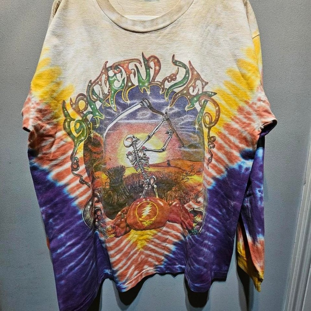 Vintage Fall 1994 Grateful Dead Halloween Long Sleeve SunDog Single Stitch XL